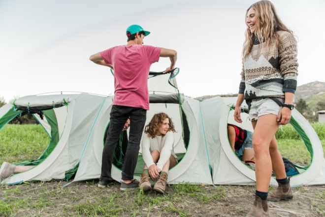 alite, sierra shack, camping, tent, pop up tent, campsite, outdoors, modular design, camping supplies
