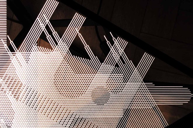 all around lamp, maria novozhilova, led, led lamp, led light, milan design week, milan design week 2016, local design australia, milan, sydney