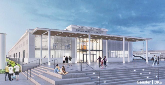 port of los angeles, city dock no. 1, altasea, gensler, jenny krusoe, southern california marine institute, campus of innovation, marine research, ocean research, marine biology, sustainable research, research facility, oceanography