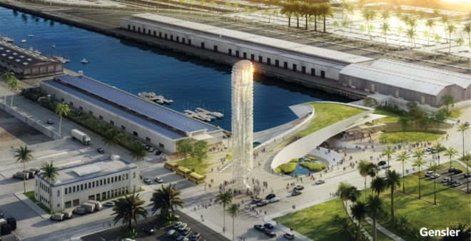 port of los angeles, city dock no. 1, altasea, gensler, jenny krusoe, southern california marine institute, campus of innovation, marine research, ocean research, marine biology, sustainable research, research facility, oceanography