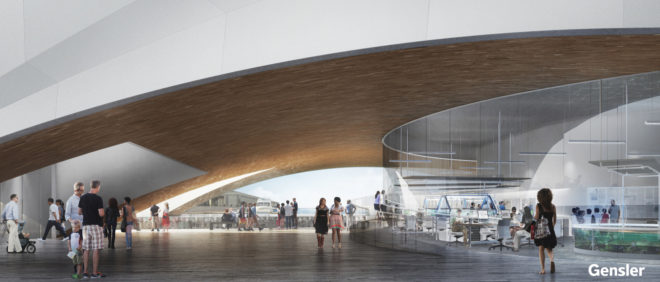port of los angeles, city dock no. 1, altasea, gensler, jenny krusoe, southern california marine institute, campus of innovation, marine research, ocean research, marine biology, sustainable research, research facility, oceanography