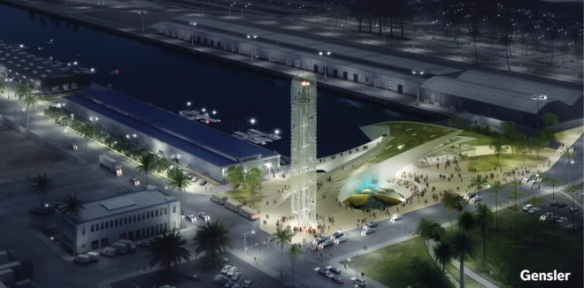 port of los angeles, city dock no. 1, altasea, gensler, jenny krusoe, southern california marine institute, campus of innovation, marine research, ocean research, marine biology, sustainable research, research facility, oceanography