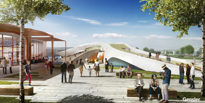 port of los angeles, city dock no. 1, altasea, gensler, jenny krusoe, southern california marine institute, campus of innovation, marine research, ocean research, marine biology, sustainable research, research facility, oceanography