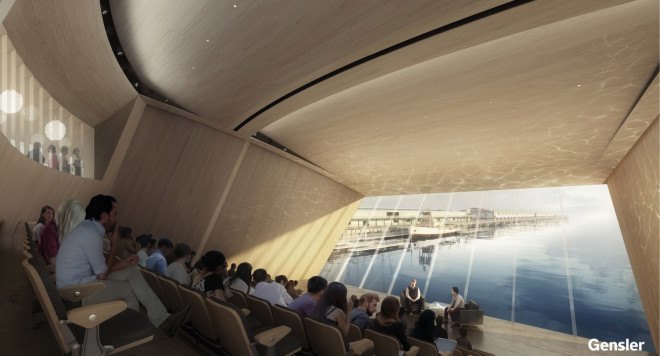 port of los angeles, city dock no. 1, altasea, gensler, jenny krusoe, southern california marine institute, campus of innovation, marine research, ocean research, marine biology, sustainable research, research facility, oceanography