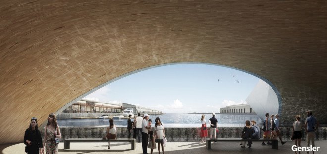port of los angeles, city dock no. 1, altasea, gensler, jenny krusoe, southern california marine institute, campus of innovation, marine research, ocean research, marine biology, sustainable research, research facility, oceanography
