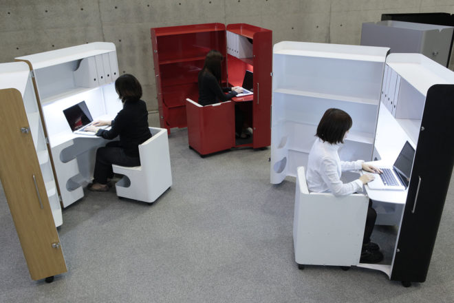 Atelier OPA, Kenchikukagu, Japanese design, transformable, transformer furniture, transformer, kitchen design, Office, cabin guest room, guest rooms, japanese architect, Japan, Tokyo, triennale di milano