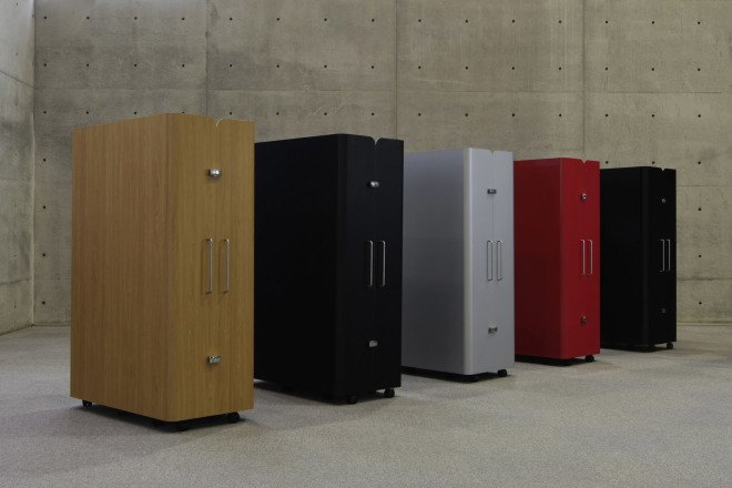 Atelier OPA, Kenchikukagu, Japanese design, transformable, transformer furniture, transformer, kitchen design, Office, cabin guest room, guest rooms, japanese architect, Japan, Tokyo, triennale di milano