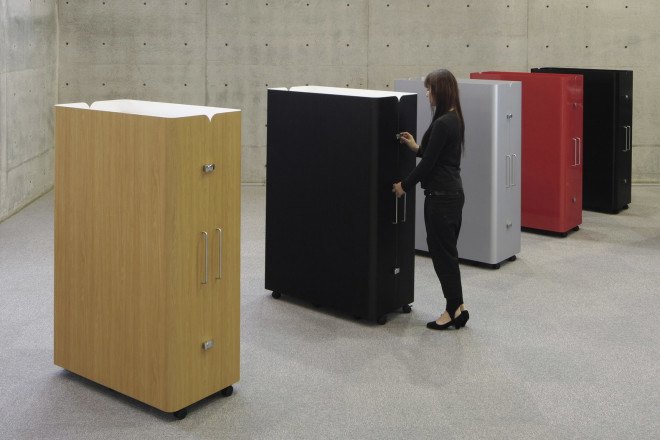 Atelier OPA, Kenchikukagu, Japanese design, transformable, transformer furniture, transformer, kitchen design, Office, cabin guest room, guest rooms, japanese architect, Japan, Tokyo, triennale di milano