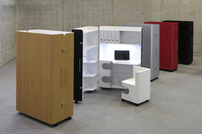 Atelier OPA, Kenchikukagu, Japanese design, transformable, transformer furniture, transformer, kitchen design, Office, cabin guest room, guest rooms, japanese architect, Japan, Tokyo, triennale di milano