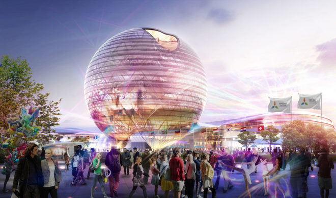World Expo 2017, Expo City 2017, Adrian Smith + Gordon Gill Architecture, renewable energy, smart grid, green architecture, Kazakhstan Pavilion Expo 2017, solar power, wind power, water recycling, waste management system, clean energy