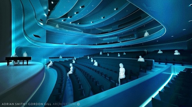 World Expo 2017, Expo City 2017, Adrian Smith + Gordon Gill Architecture, renewable energy, smart grid, green architecture, Kazakhstan Pavilion Expo 2017, solar power, wind power, water recycling, waste management system, clean energy