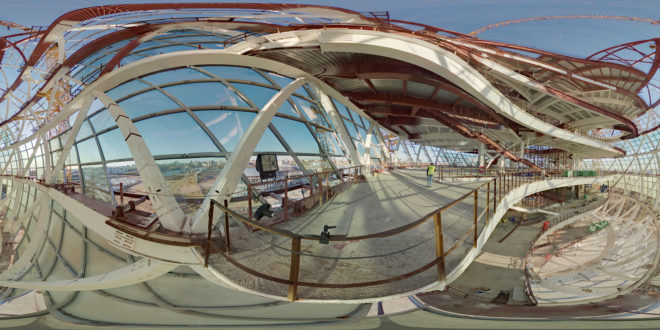 World Expo 2017, Expo City 2017, Adrian Smith + Gordon Gill Architecture, renewable energy, smart grid, green architecture, Kazakhstan Pavilion Expo 2017, solar power, wind power, water recycling, waste management system, clean energy