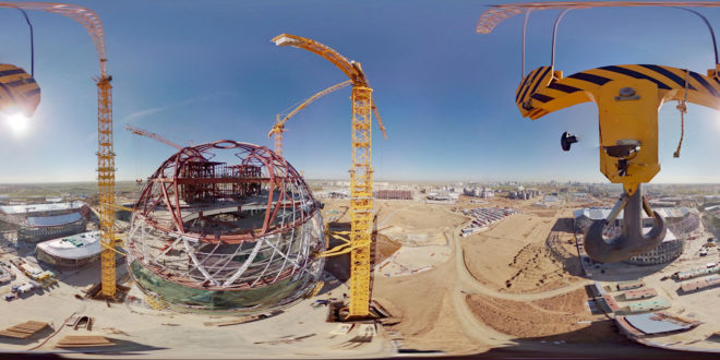 World Expo 2017, Expo City 2017, Adrian Smith + Gordon Gill Architecture, renewable energy, smart grid, green architecture, Kazakhstan Pavilion Expo 2017, solar power, wind power, water recycling, waste management system, clean energy