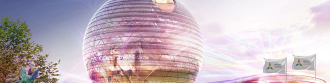World Expo 2017, Expo City 2017 in Astana, Astana Expo site, Adrian Smith + Gordon Gill Architecture, Expo powered by renewable energy, smart energy grid in Astana, Kazakhstan Expo