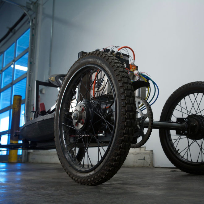 Austin Boulogne, Austin Boulogne Douglas Varey, Douglas Varey, Resolute, Resolute LED, Resolute lighting, go-karts, vintage go-kart, sustainable go-kart, eco-friendly go-kart, vintage racer, eco-friendly racer, sustainable materials, eco-friendly materials, sustainable design