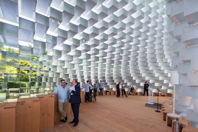 Serpentine Gallery Pavilion, Serpentine Galleries, Bjarke Ingels Group, Bjarke Ingels, architecture, design, pavilion, summer pavilion, fiberglass boxes