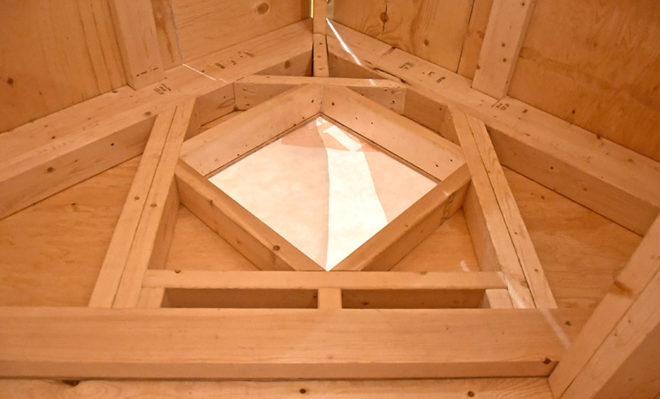 BigWhaleTinyHouse, wildlife biologists, mobile house, tiny home, green expedition, Atlas Roofing, Mingan Island Cetacean Study, eco-friendly building materials, sustainable living, energy-efficient building, lightweight, water-resistant building, fire-resistant building