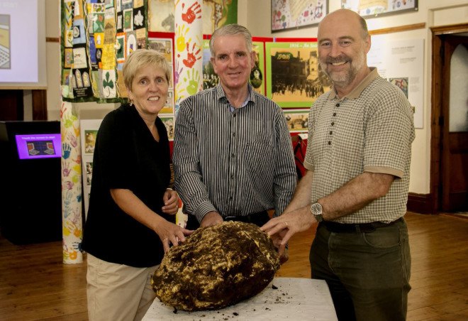 peat bog, bogs, ireland, bog butter, butter, refrigeration, food preservation, 2000 year old butter
