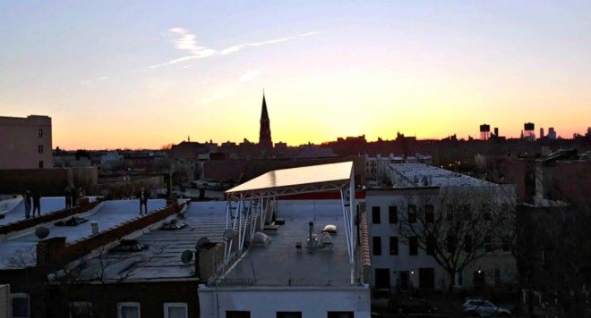 Brooklyn SolarWorks, solar canopy,brooklyn solar canopy, solar power nyc, solar power rooftops, solar panels brooklyn, brooklyn rooftops, solar power, green design, sustainable design, efficient energy, renewable energy