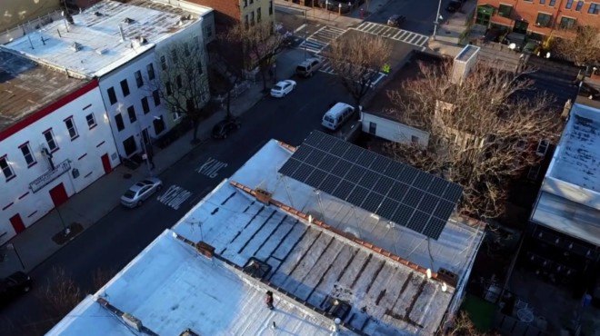 Brooklyn SolarWorks, solar canopy,brooklyn solar canopy, solar power nyc, solar power rooftops, solar panels brooklyn, brooklyn rooftops, solar power, green design, sustainable design, efficient energy, renewable energy