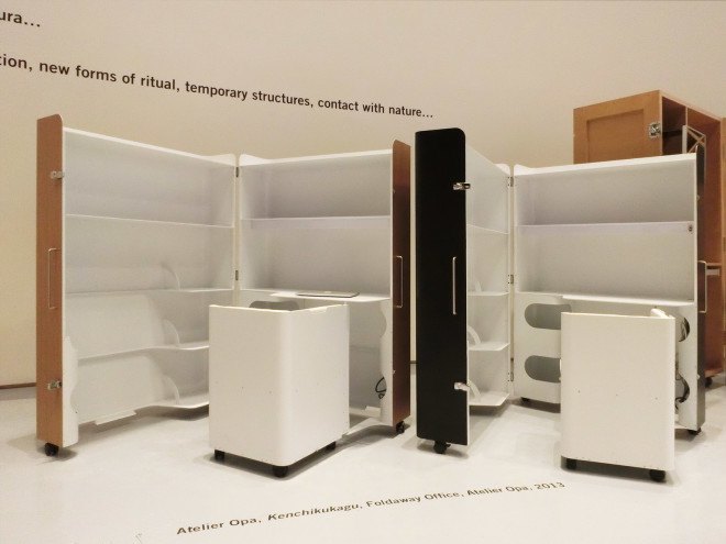 Atelier OPA, Kenchikukagu, Japanese design, transformable, transformer furniture, transformer, kitchen design, Office, cabin guest room, guest rooms, japanese architect, Japan, Tokyo, triennale di milano