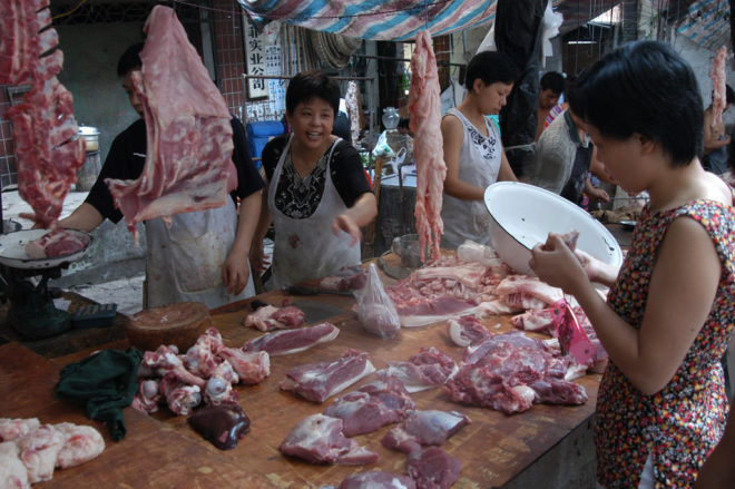 china, china health ministry, meat consumption, meat industry, livestock industry, carbon emissions, carbon dioxide emissions, eating less meat
