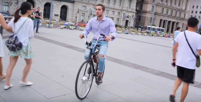 Coolpeds, electric bike, ebike, green transportation, reader submission, urban commute, bike commute, bicycle, crowd funding bike, green bike