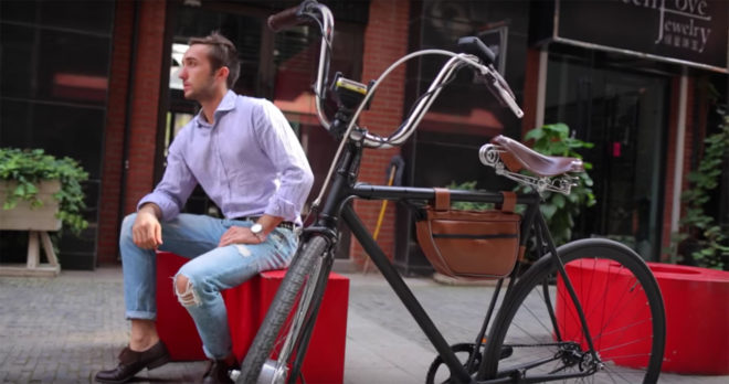 Coolpeds, electric bike, ebike, green transportation, reader submission, urban commute, bike commute, bicycle, crowd funding bike, green bike