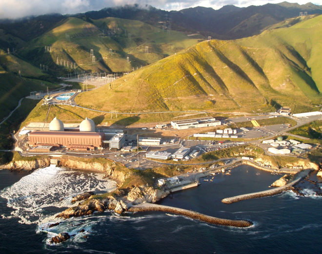 Diablo Canyon, Diablo Canyon Nuclear Power Plant, California, nuclear power, nuclear, nuclear power plant, PG&E, Pacific Gas & Electric Company, Natural Resources Defense Council, renewable energy, California renewable energy