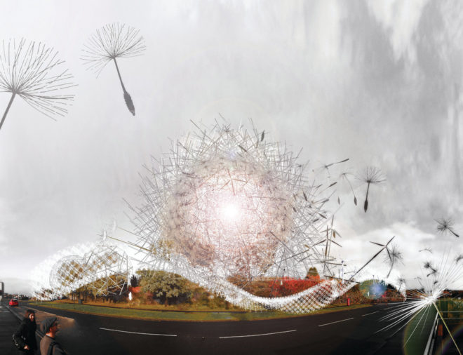 land art generator initiative, lagi, lagi glasgow, scotland, glasgow, scotland renewable energy, scotland canals, scotland clean energy, bladeless wind turbine, wind turbine, vortex wind turbine, hydropower, piezoelectric,