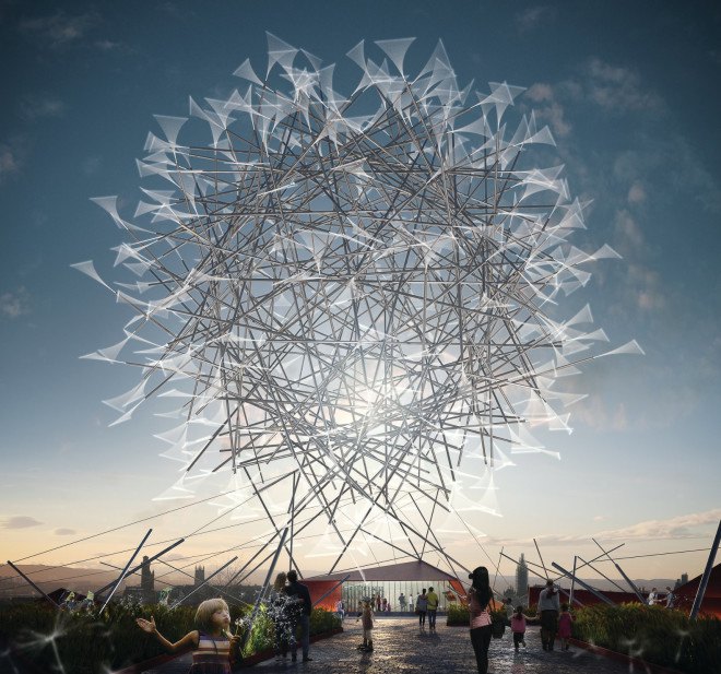 land art generator initiative, lagi, lagi glasgow, scotland, glasgow, scotland renewable energy, scotland canals, scotland clean energy, bladeless wind turbine, wind turbine, vortex wind turbine, hydropower, piezoelectric,