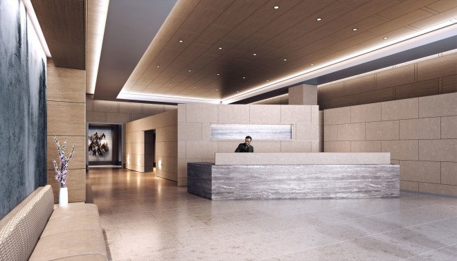 EŌS, The Durst Organization, green building, green design, eos, green architecture, leed buildings, leed nyc, cookfox, nike nyc, nike headquarters new york, cookfox