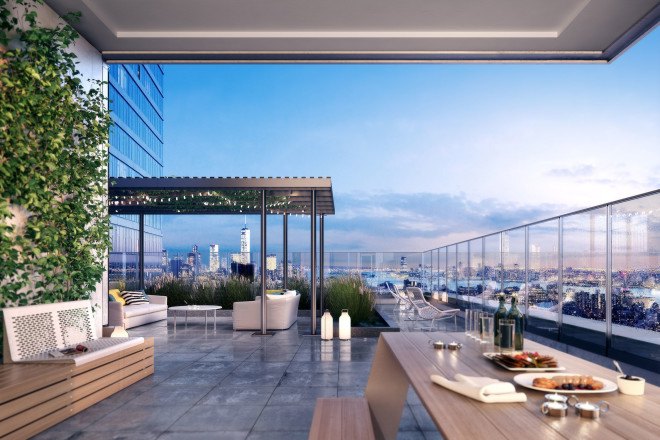 EŌS, The Durst Organization, green building, green design, eos, green architecture, leed buildings, leed nyc, cookfox, nike nyc, nike headquarters new york, cookfox
