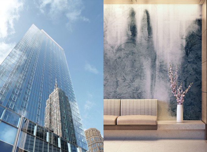 EŌS, The Durst Organization, green building, green design, eos, green architecture, leed buildings, leed nyc, cookfox, nike nyc, nike headquarters new york, cookfox