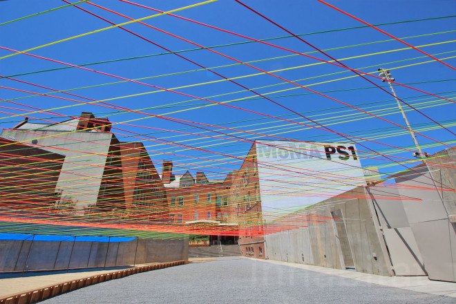 architecture MOMA, architecture nyc, art design, art intiatives, art programs nyc, Escobedo Soliz Studio, green design, MoMA, nyc architecture, The Museum of Modern Art and MoMA PS1, Weaving the Courtyard, YAP NY, YAP winner 2016, yarn art, young architects program, moma warmpu
