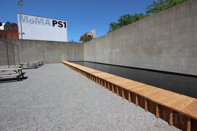 architecture MOMA, architecture nyc, art design, art intiatives, art programs nyc, Escobedo Soliz Studio, green design, MoMA, nyc architecture, The Museum of Modern Art and MoMA PS1, Weaving the Courtyard, YAP NY, YAP winner 2016, yarn art, young architects program, moma warmpu