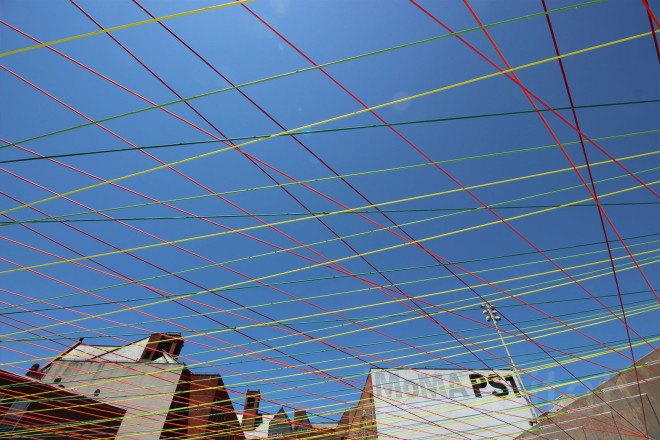architecture MOMA, architecture nyc, art design, art intiatives, art programs nyc, Escobedo Soliz Studio, green design, MoMA, nyc architecture, The Museum of Modern Art and MoMA PS1, Weaving the Courtyard, YAP NY, YAP winner 2016, yarn art, young architects program, moma warmpu