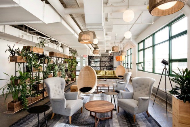 Etsy’s new headquarters in Brooklyn, Living Building Challenge, Forest Stewardship Council wood, well-managed forests, green building, sustainable office design, sustainable etsy office, green design, energy efficiency, brooklyn offices, brooklyn green buildings