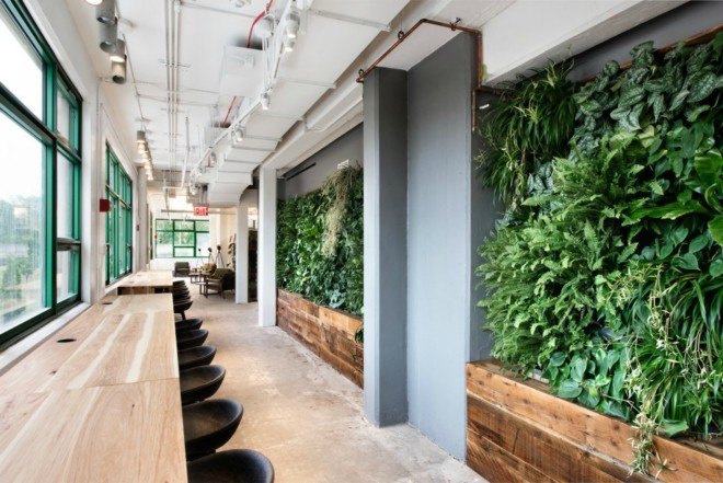 Etsy’s new headquarters in Brooklyn, Living Building Challenge, Forest Stewardship Council wood, well-managed forests, green building, sustainable office design, sustainable etsy office, green design, energy efficiency, brooklyn offices, brooklyn green buildings