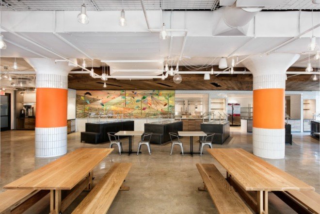 Etsy’s new headquarters in Brooklyn, Living Building Challenge, Forest Stewardship Council wood, well-managed forests, green building, sustainable office design, sustainable etsy office, green design, energy efficiency, brooklyn offices, brooklyn green buildings