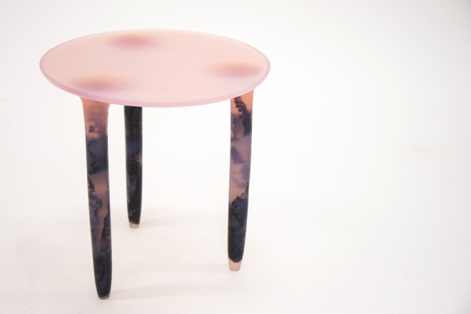 KALO, reader submitted content, resin, green furniture, upcycling, textile waste, upcycling fabric, [Fabric]ations, Ammar Kalo, [Fabric]ations by KALO, upcycled fabric in furniture, upcycled textiles, green resin furniture