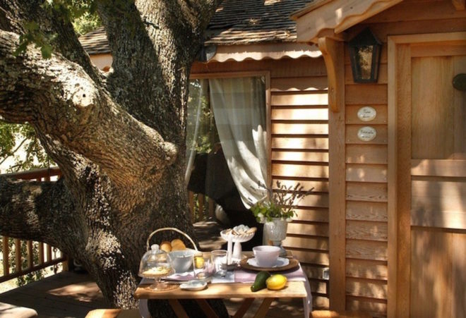 Farmhouse La Piantata, La Piantata treehouse, treehouse glamping, treehouse glamping in Tuscany