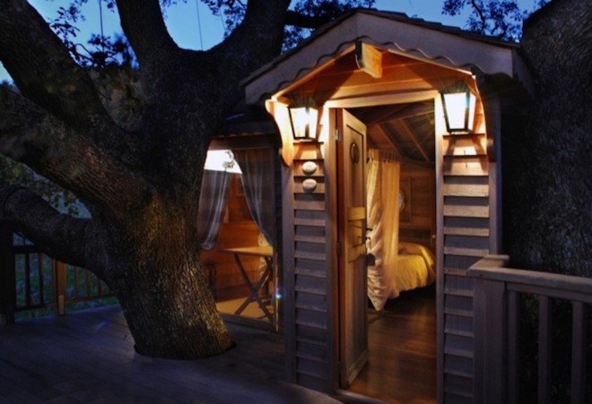 Farmhouse La Piantata, La Piantata treehouse, treehouse glamping, treehouse glamping in Tuscany
