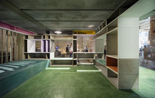 ferrocement architecture, ferrocement affordable housing, Full Fill Homes by Anupama Kundoo, Full Fill Homes at Venice Biennale, Anupama Kundoo at Venice Biennale 2016