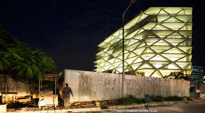 green building accra, passive building ghana, passive design passive solar design