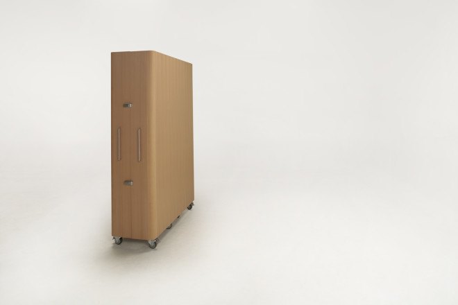 Atelier OPA, Kenchikukagu, Japanese design, transformable, transformer furniture, transformer, kitchen design, Office, cabin guest room, guest rooms, japanese architect, Japan, Tokyo, triennale di milano