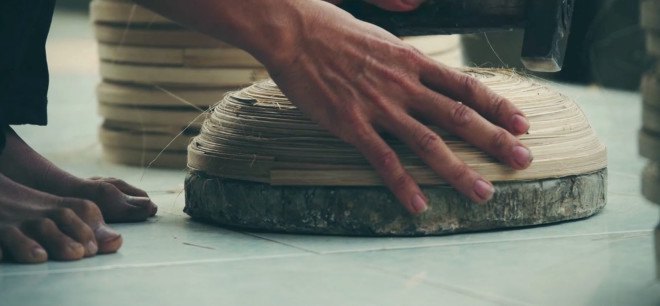 Hazang Bamboo Bluetooth Speakers, traditional manufacturing techniques, bamboo, bamboo speakers, sustainable design, local craftsmen, product design, green product, Bruno Chandon, Hautecoeur