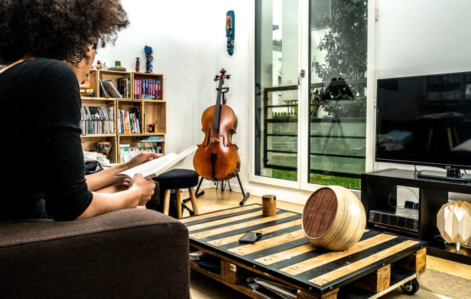 Hazang Bamboo Bluetooth Speakers, traditional manufacturing techniques, bamboo, bamboo speakers, sustainable design, local craftsmen, product design, green product, Bruno Chandon, Hautecoeur