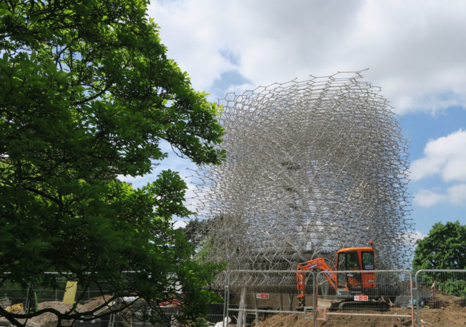 Wolfgang Buttress Hive, Hive at Kew Gardens, Hive by Stage One, Hive by Wolfgang Buttress,