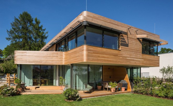 Holistic Living in Berlin, plus energy homes, Berlin, GRAFT Architects, BuroHappold, smart homes, recyclable materials, heat recovery ventilation system, solar-powered homes, solar power, photovoltaics, green architecture